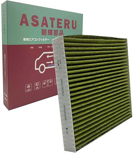 Amazon.co.jp: フィット デンソー クリーンエアフィルター DCC3008